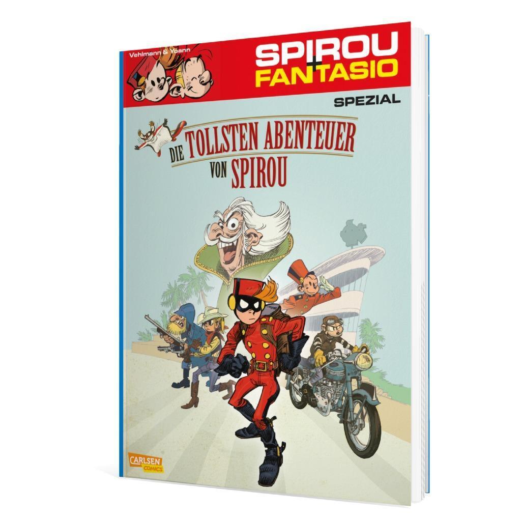 Bild: 9783551776242 | Spirou und Fantasio Spezial 24: Short Stories | Fabien Vehlmann | Buch