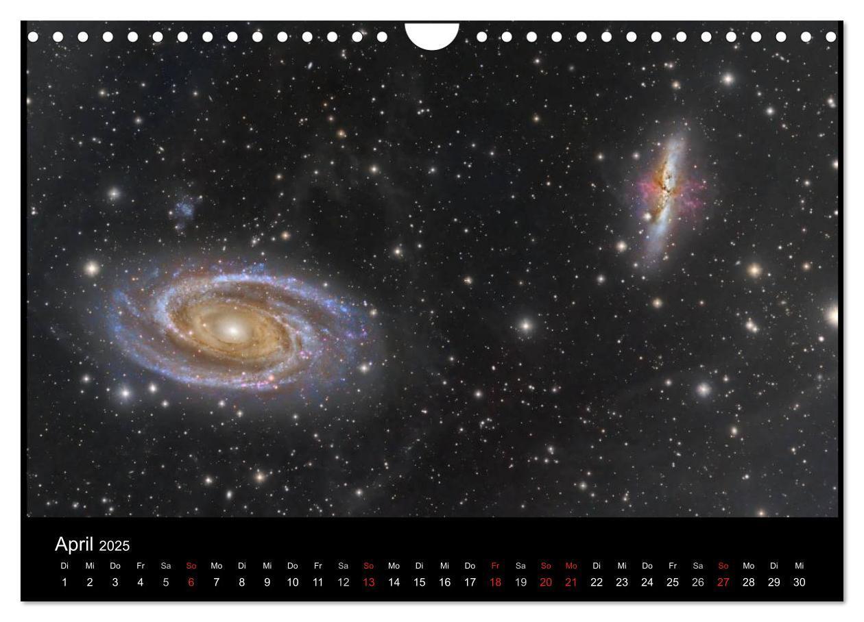 Bild: 9783435519125 | Astro-Fotografie (Wandkalender 2025 DIN A4 quer), CALVENDO...