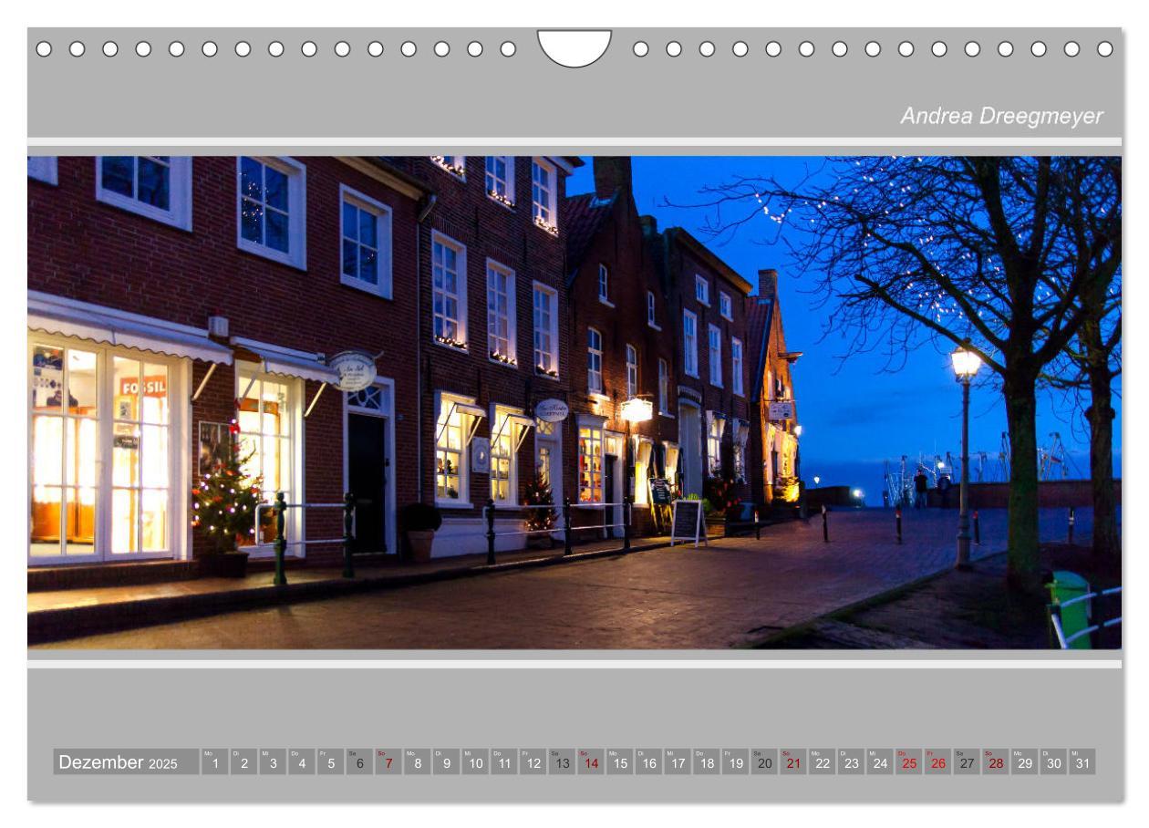 Bild: 9783435417568 | Greetsiel-Panorama (Wandkalender 2025 DIN A4 quer), CALVENDO...