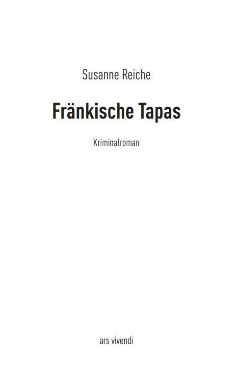 Bild: 9783869139869 | Fränkische Tapas | Susanne Reiche | Taschenbuch | Deutsch | 2018