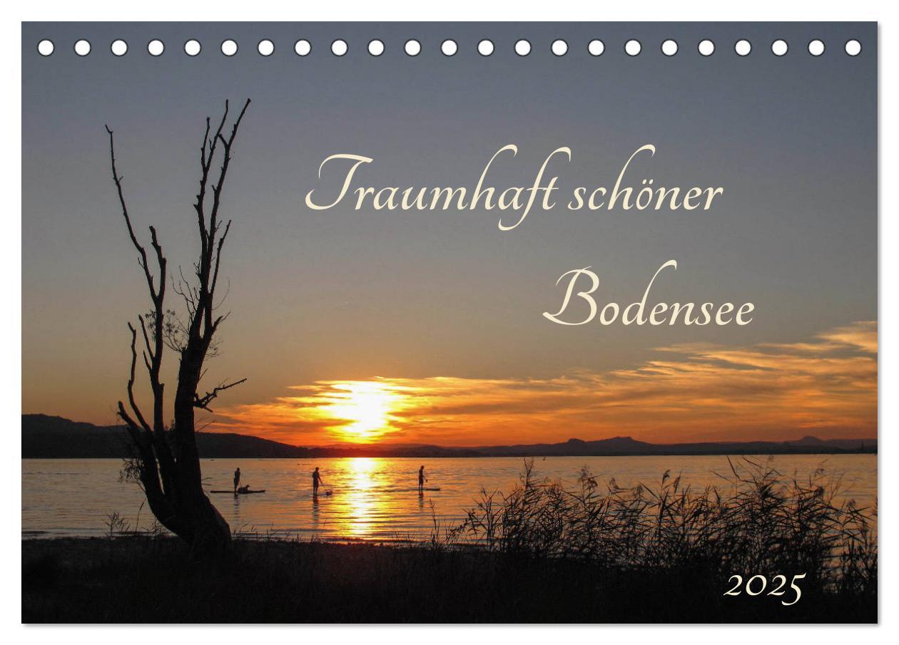 Cover: 9783435452552 | Traumhaft schöner Bodensee (Tischkalender 2025 DIN A5 quer),...