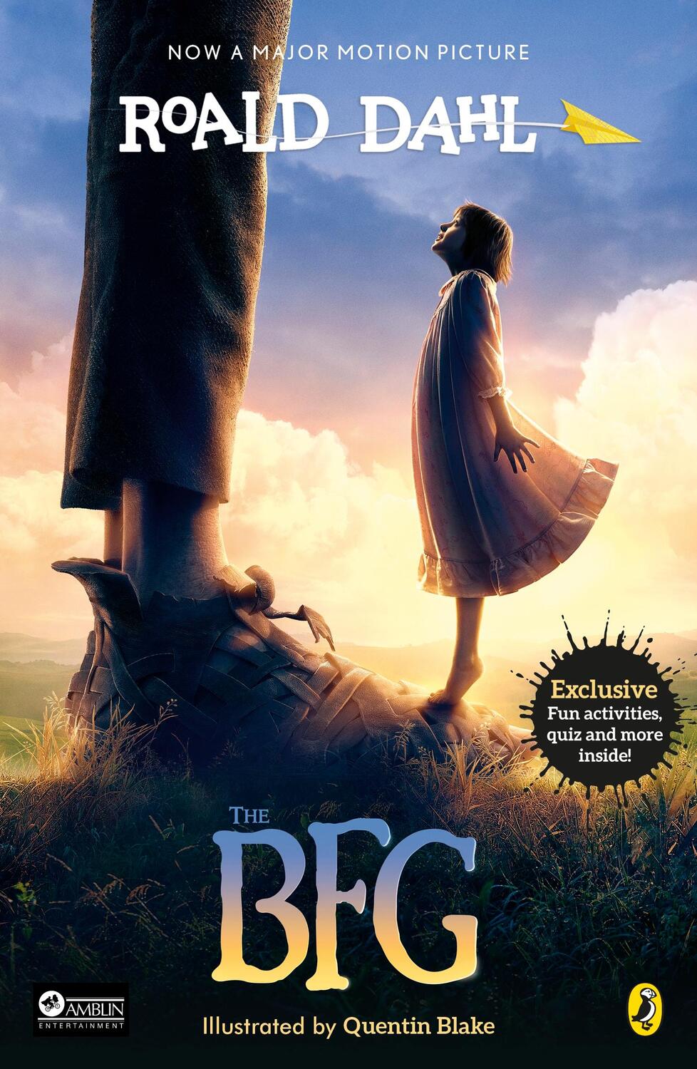 Cover: 9780141361321 | The BFG. Film Tie-In | Roald Dahl | Taschenbuch | 208 S. | Englisch