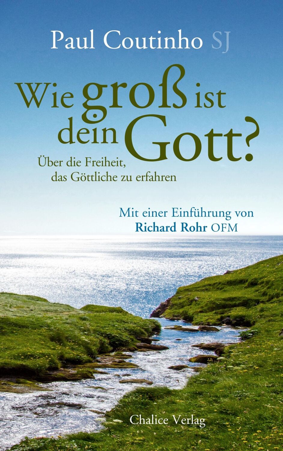 Cover: 9783942914246 | Wie groß ist dein Gott? | Über die Freiheit, das Göttliche zu erfahren