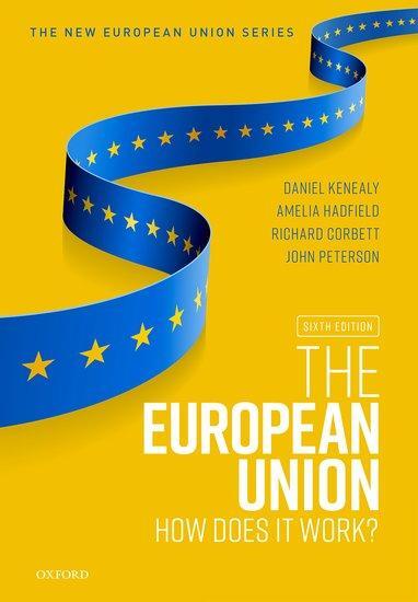 Cover: 9780198862246 | The European Union | How does it work? | Amelia Hadfield (u. a.)