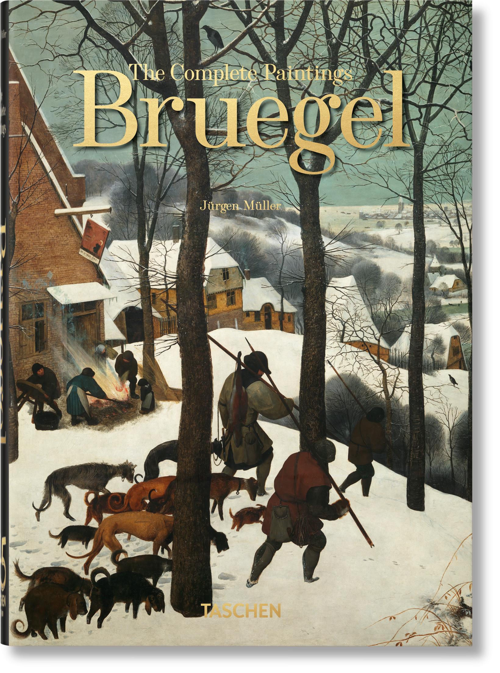 Cover: 9783836580960 | Bruegel. The Complete Paintings. 40th Ed. | Jürgen Müller | Buch