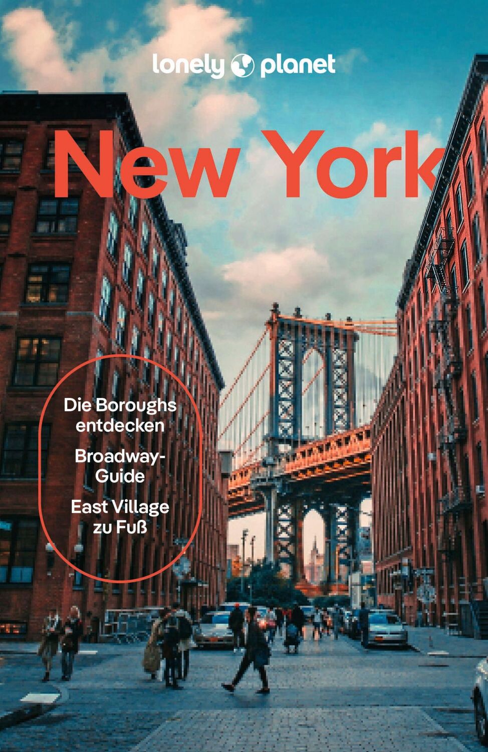 Cover: 9783575011268 | LONELY PLANET Reiseführer New York | Brian Healy (u. a.) | Taschenbuch