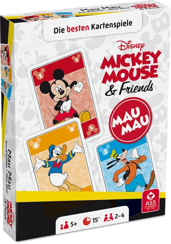 Cover: 4042677002051 | Disney Mickey&amp;Friends - Mau Mau | Spielkartenfabrik Altenburg GmbH