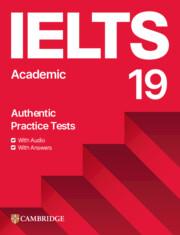 Cover: 9781009454735 | Ielts 19 Academic Student's Book with Answers with Audio with...