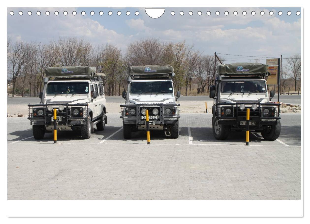 Bild: 9783435754014 | Land Rover Defender - Unterwegs in Afrika (Wandkalender 2025 DIN A4...