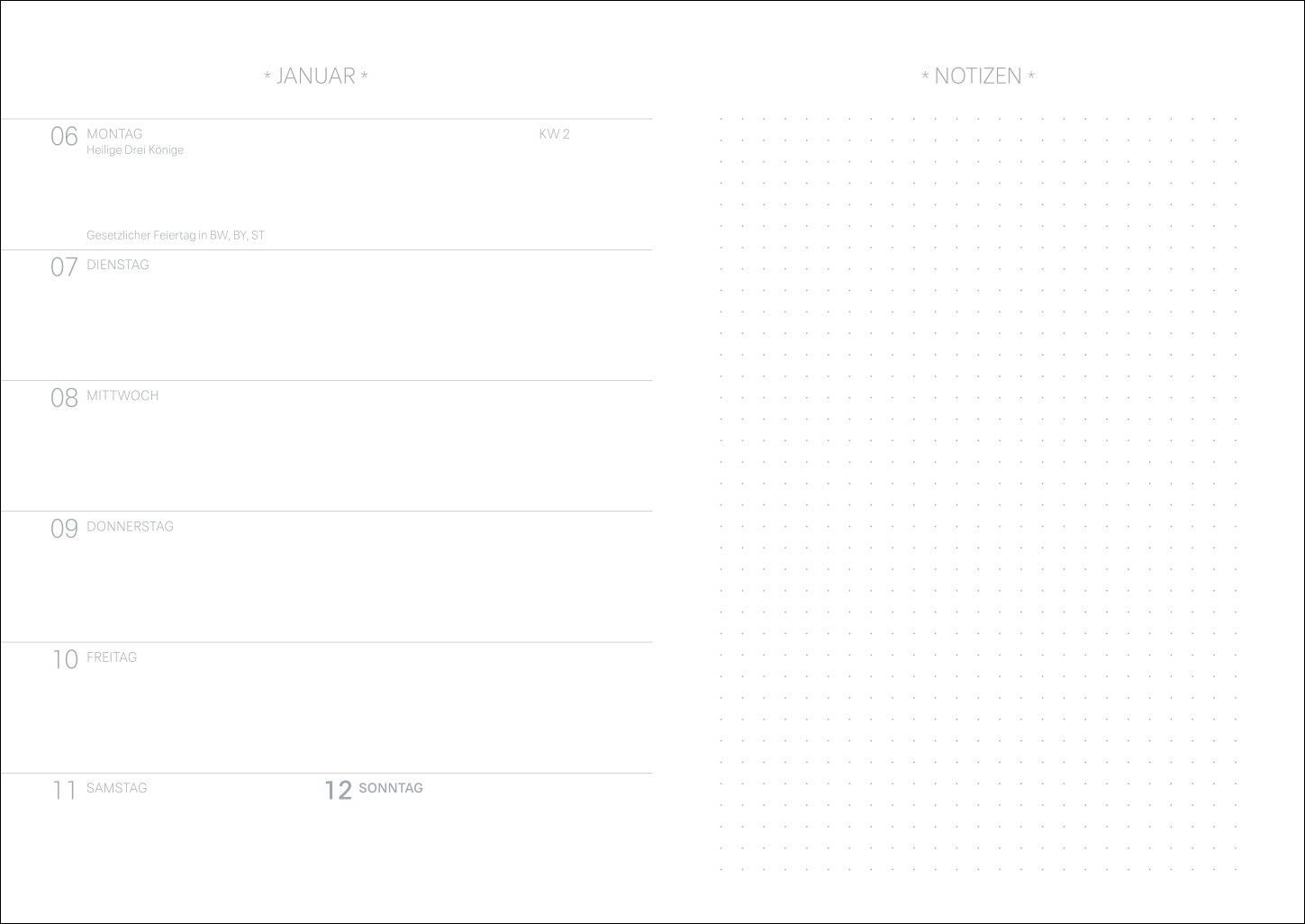 Bild: 9783756408450 | Design Diary Frida 2025 | Buch | Bullet Journal Kalender Heye | 152 S.