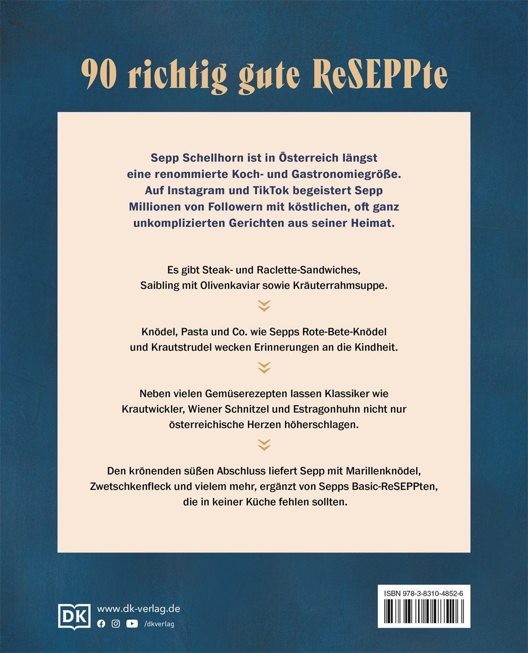 Rückseite: 9783831048526 | Sepp, was machst du? | Sepp Schellhorn | Buch | 224 S. | Deutsch