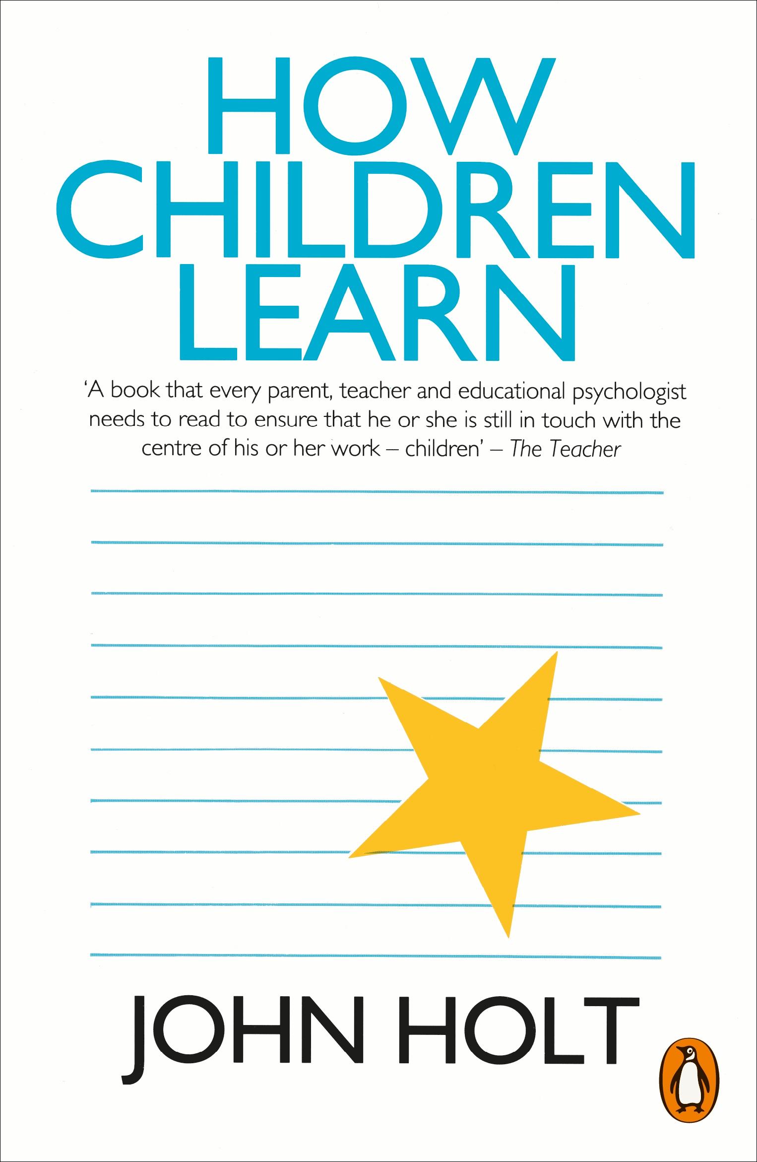 Cover: 9780140136005 | How Children Learn | John Holt | Taschenbuch | Kartoniert / Broschiert