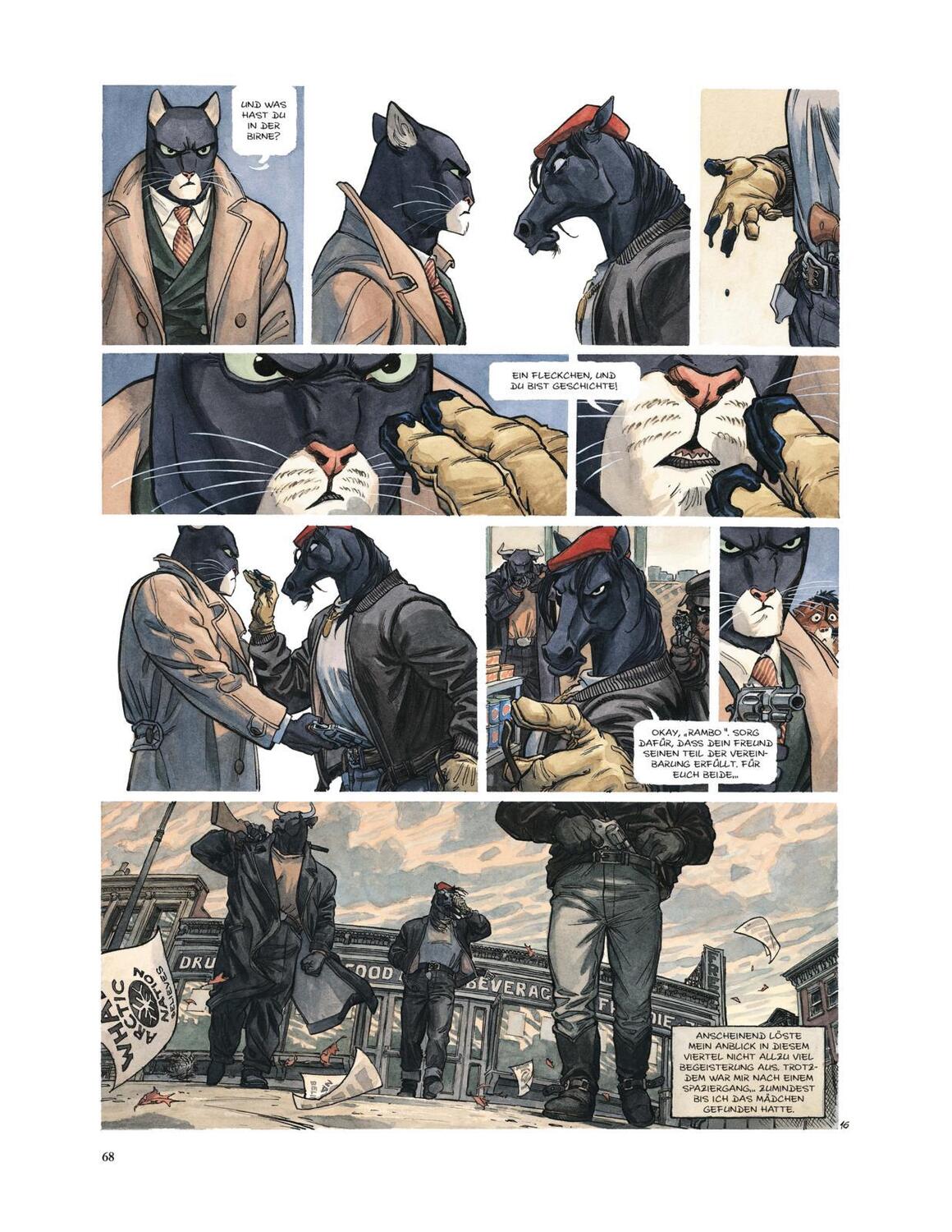 Bild: 9783551745743 | Blacksad: Gesammelte Fälle - Neuausgabe | Juan Díaz Canales | Buch