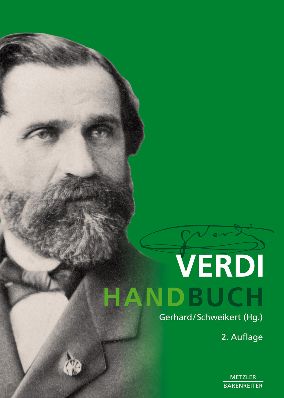 Cover: 9783761820575 | Verdi-Handbuch | Buch | Bärenreiter Verlag | EAN 9783761820575