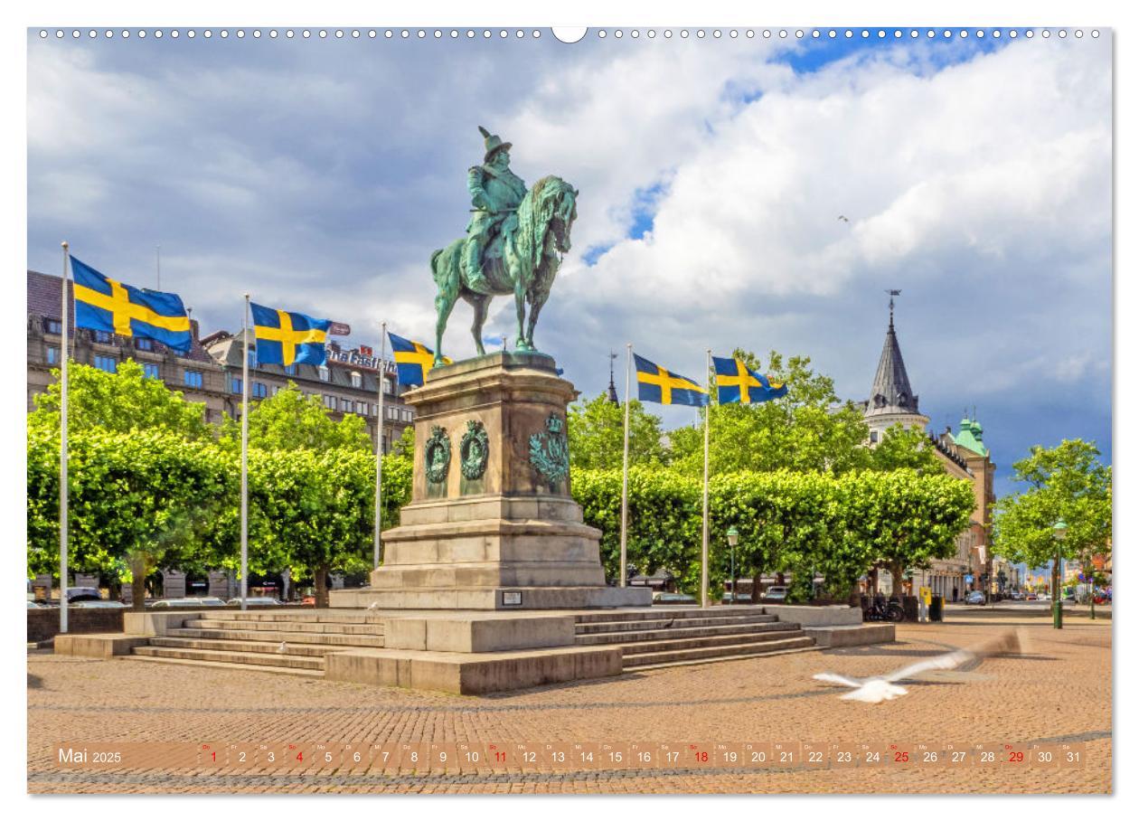 Bild: 9783383828874 | Malmö in Schweden (Wandkalender 2025 DIN A2 quer), CALVENDO...