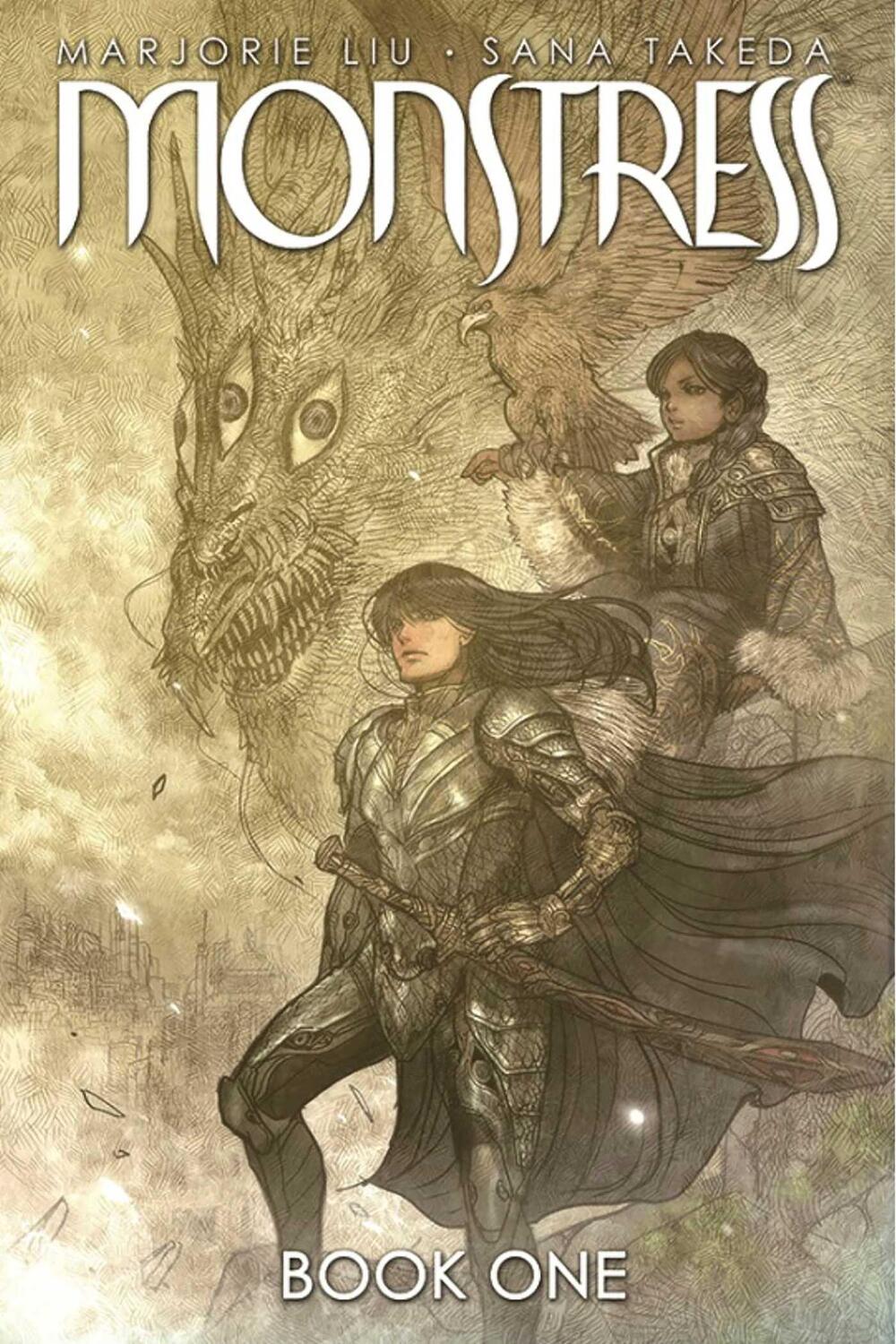 Cover: 9781534312326 | Monstress Book One | Marjorie Liu | Buch | Gebunden | Englisch | 2019