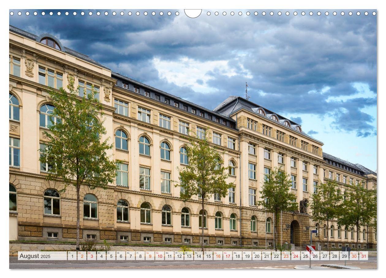 Bild: 9783435269020 | Chemnitz Impressionen (Wandkalender 2025 DIN A3 quer), CALVENDO...