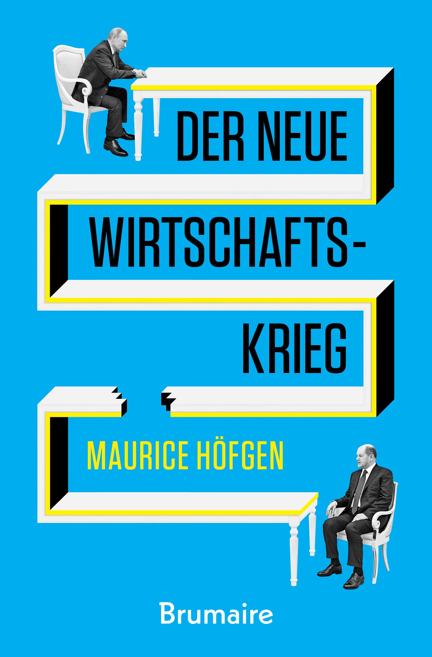 Cover: 9783948608231 | Der neue Wirtschaftskrieg | Sanktionen als Waffe | Maurice Höfgen