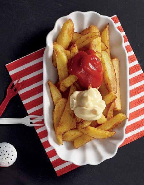 Bild: 9783868526820 | Pommes Frites | Internationale Rezepte, Dips & Tricks | Hager (u. a.)