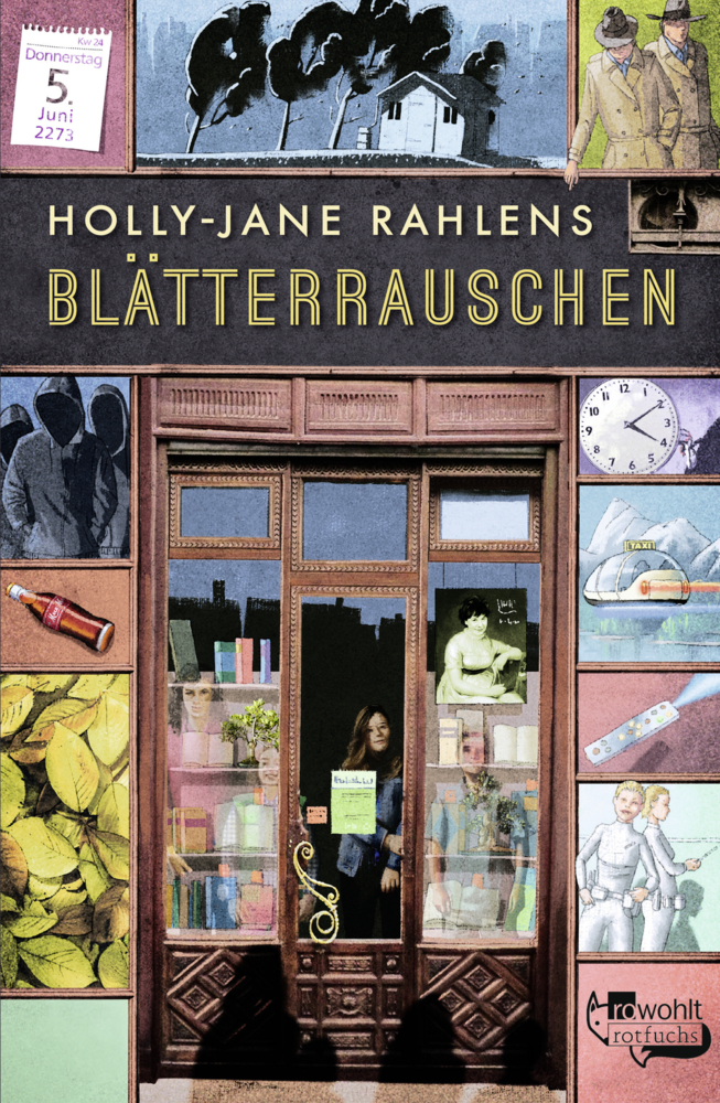 Cover: 9783499216862 | Blätterrauschen | Holly-Jane Rahlens | Buch | 314 S. | Deutsch | 2015