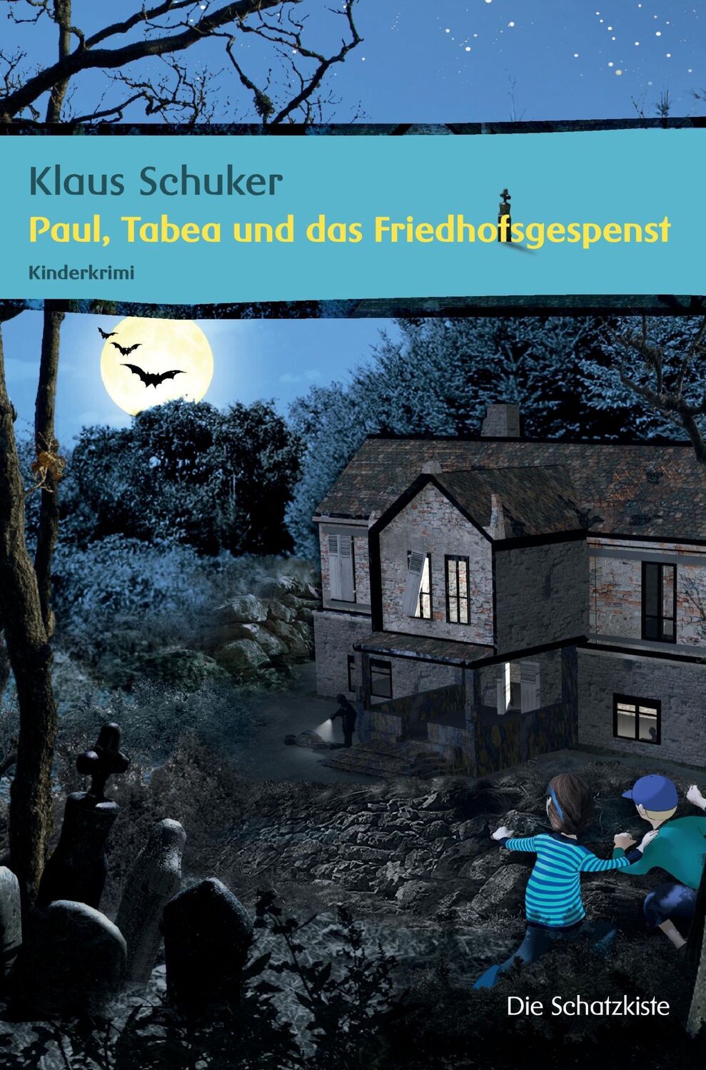 Cover: 9783869069340 | Paul, Tabea und das Friedhofsgespenst | Kinderkrimi | Klaus Schuker