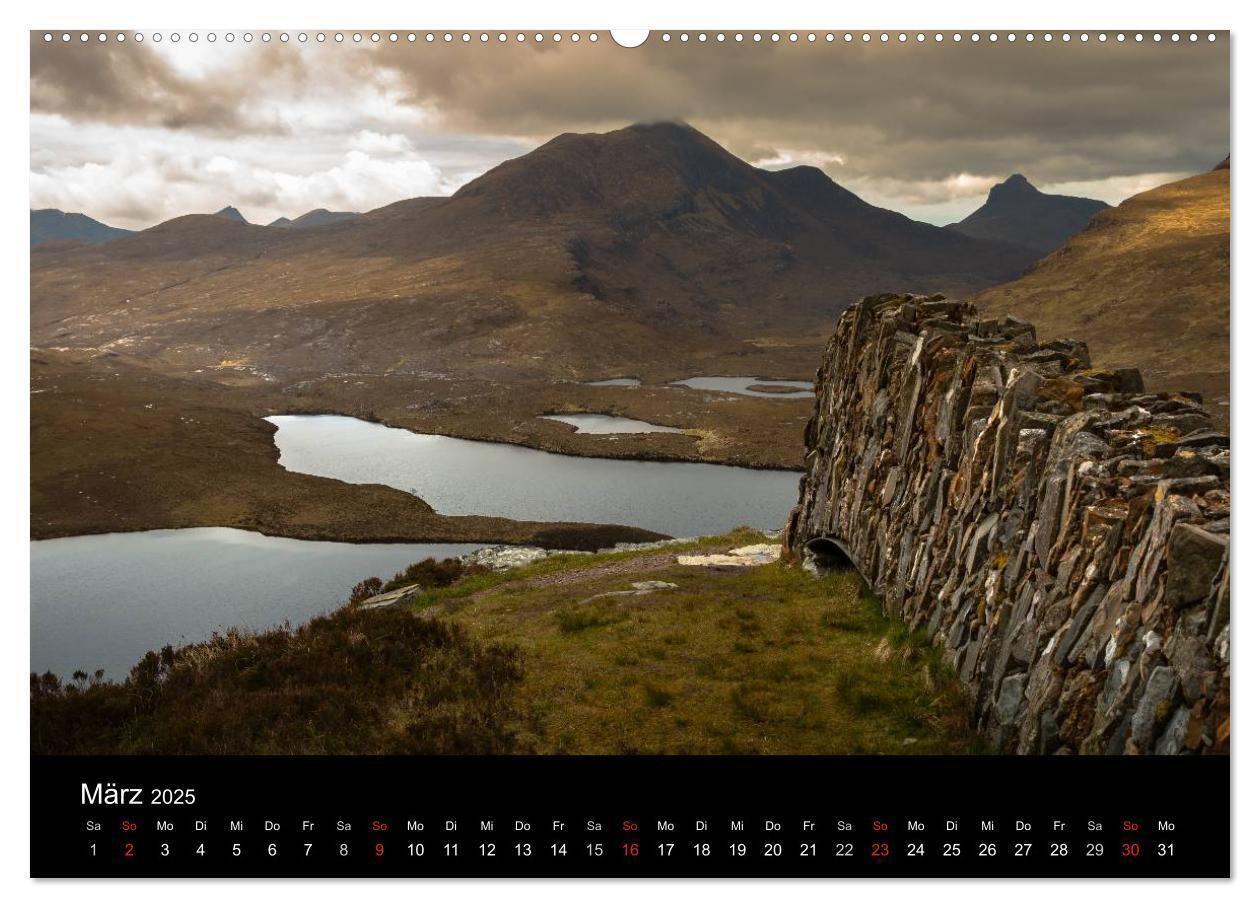 Bild: 9783435538713 | Die Highlands - Schottlands rauher Nordwesten (Wandkalender 2025...