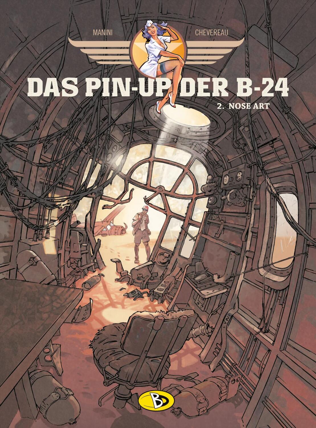 Cover: 9783949144202 | Das Pin-Up der B-24 Band 2 | Nose Art | Manni | Buch | 64 S. | Deutsch