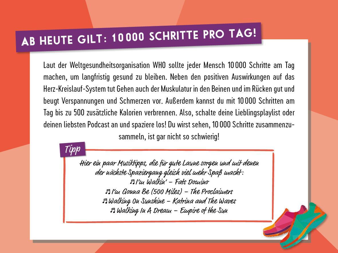 Bild: 9783742315397 | Fit und gesund ins neue Jahr | Taschenbuch | Aufsteller | 33 S. | 2020