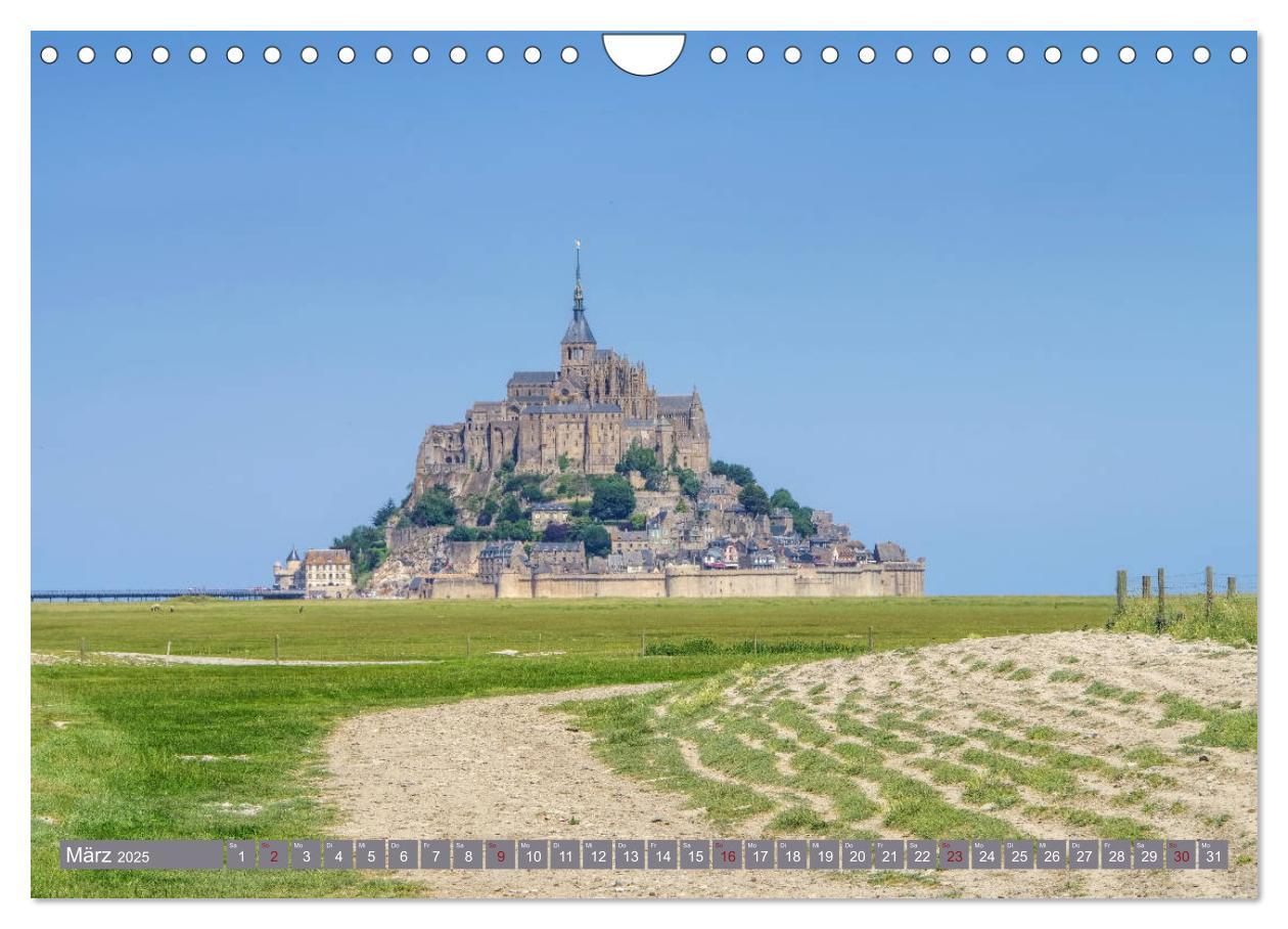 Bild: 9783435352197 | Le Mont-Saint-Michel - Sagenumwobener Klosterberg im Watt...