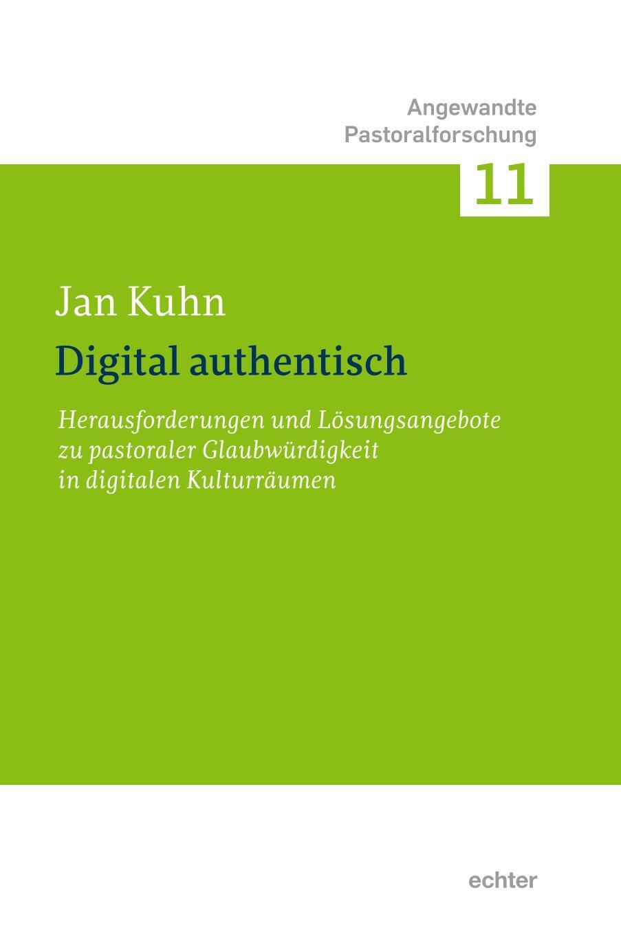 Cover: 9783429059293 | Digital authentisch | Jan Kuhn | Taschenbuch | 324 S. | Deutsch | 2024