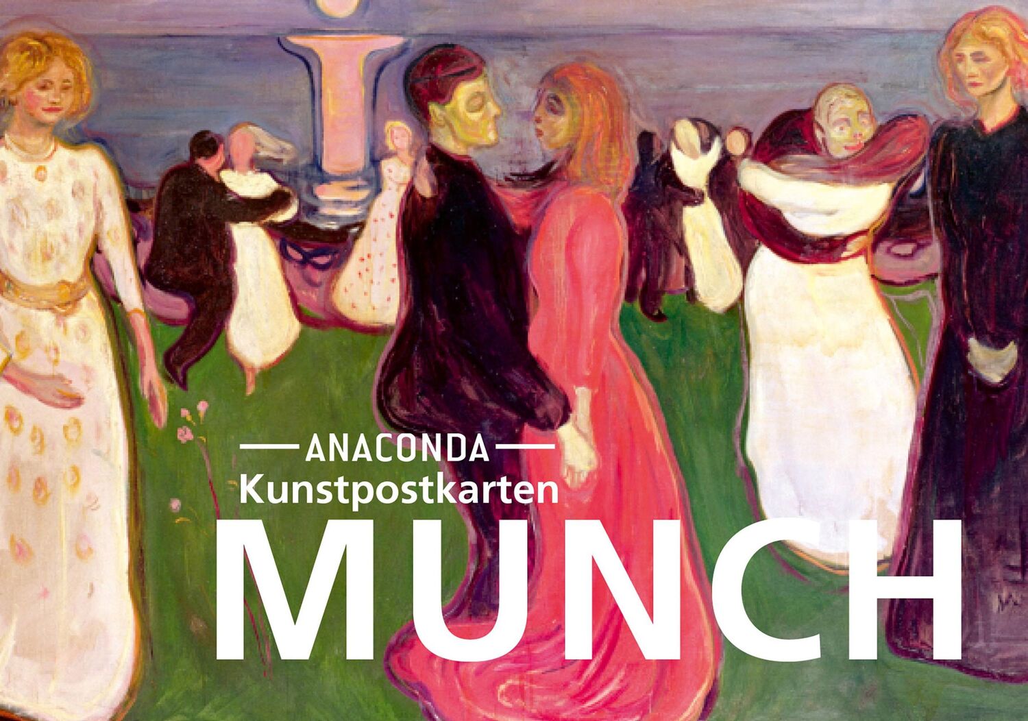 Cover: 9783730612910 | Postkarten-Set Edvard Munch | Edvard Munch | Stück | 20 S. | Deutsch