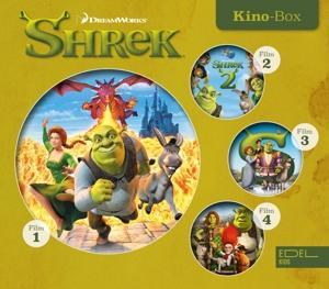 Cover: 4029759155997 | Kino-Box | Shrek | Audio-CD | Deutsch | 2021 | EAN 4029759155997