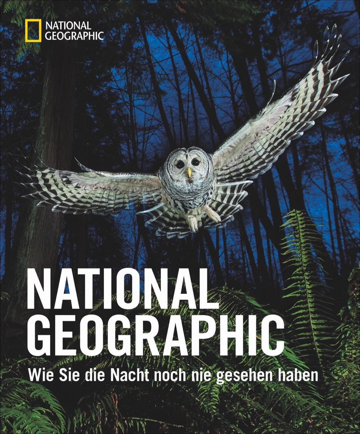 Cover: 9783866906655 | NATIONAL GEOGRAPHIC | Wie Sie die Nacht noch nie gesehen haben | Buch