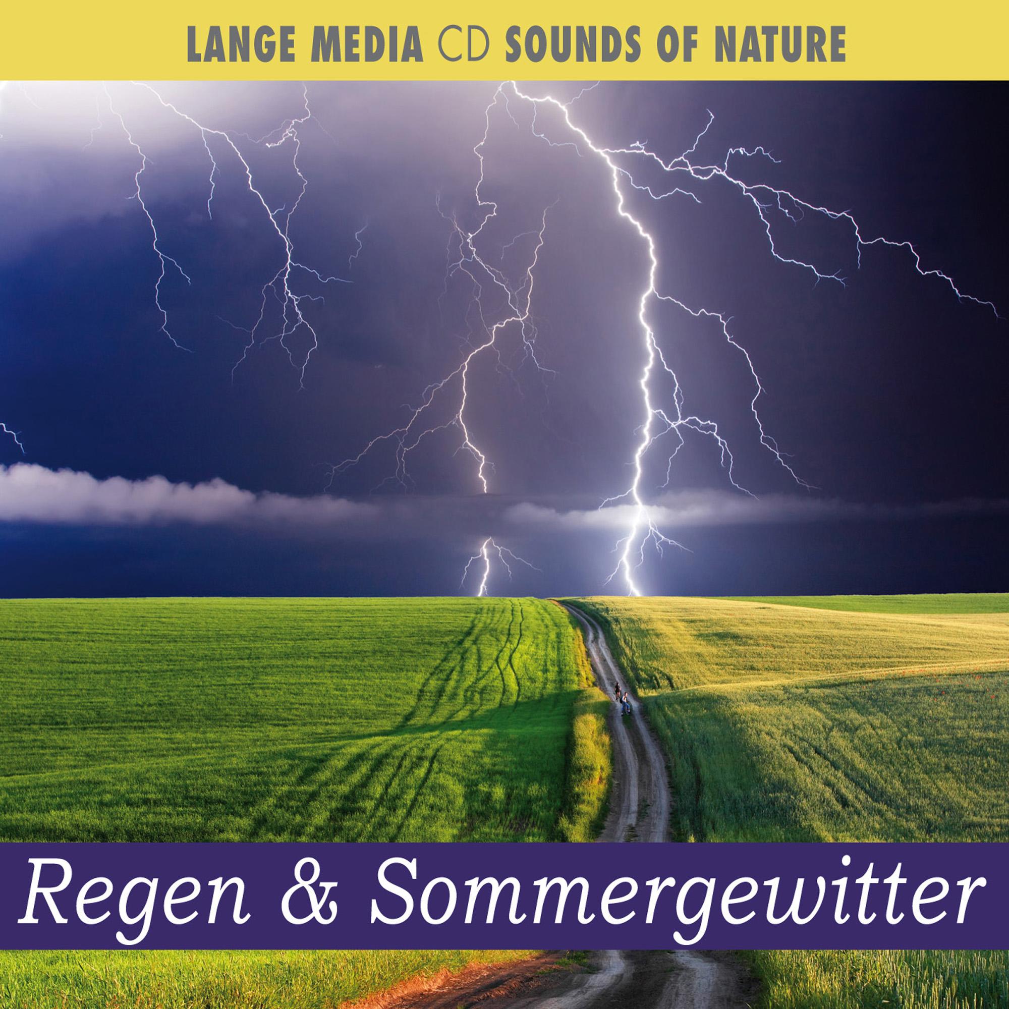 Cover: 4018449050049 | Naturgeräusche - Regen &amp; Sommergewitter | SOUNDS OF NATURE | Audio-CD