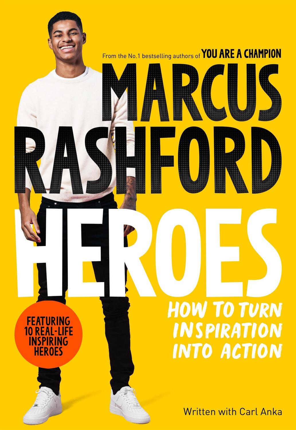 Cover: 9781035006649 | Heroes | How to Turn Inspiration Into Action | Marcus Rashford | Buch