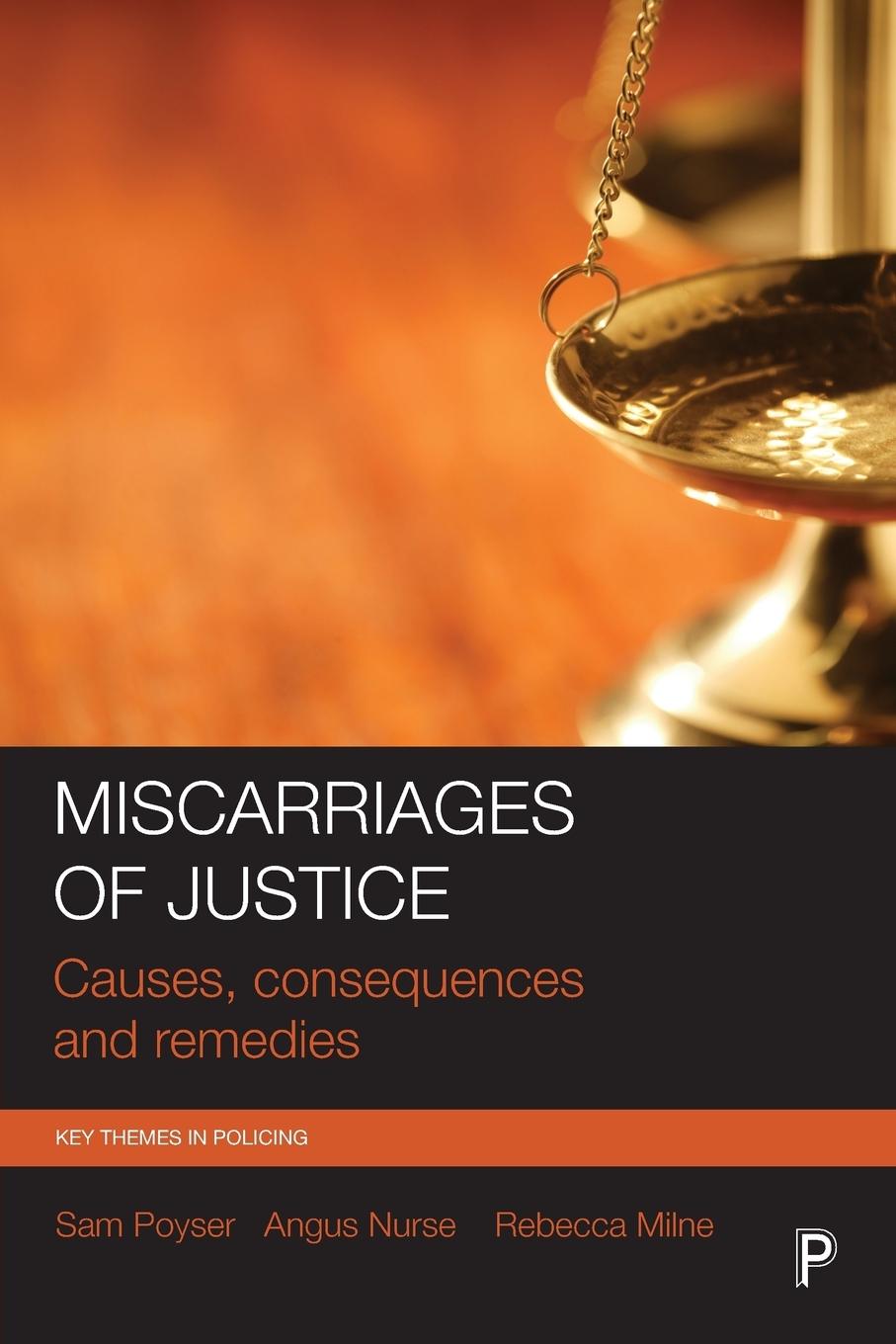 Cover: 9781447327448 | Miscarriages of justice | Sam Poyser (u. a.) | Taschenbuch | Englisch