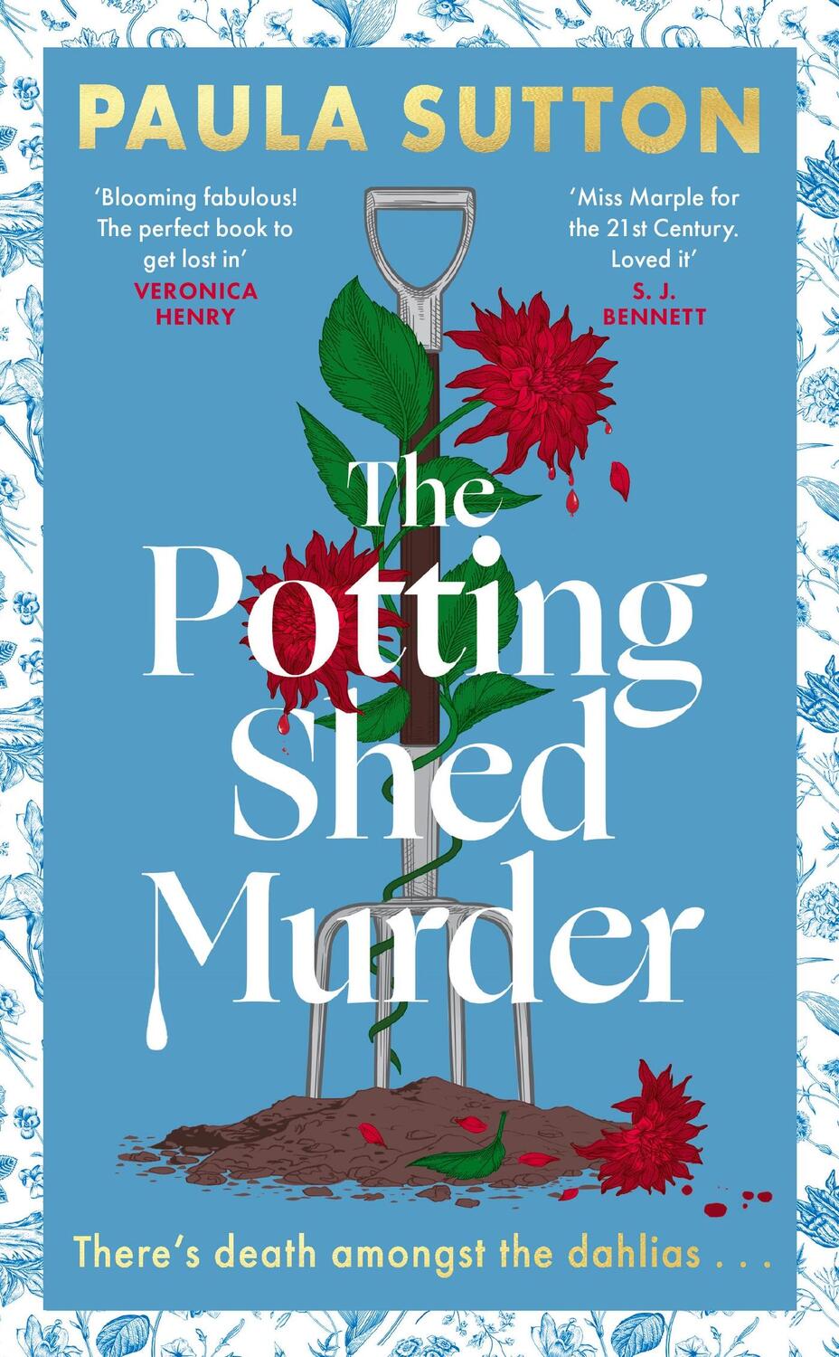 Cover: 9780349703763 | The Potting Shed Murder | A totally unputdownable cosy murder mystery