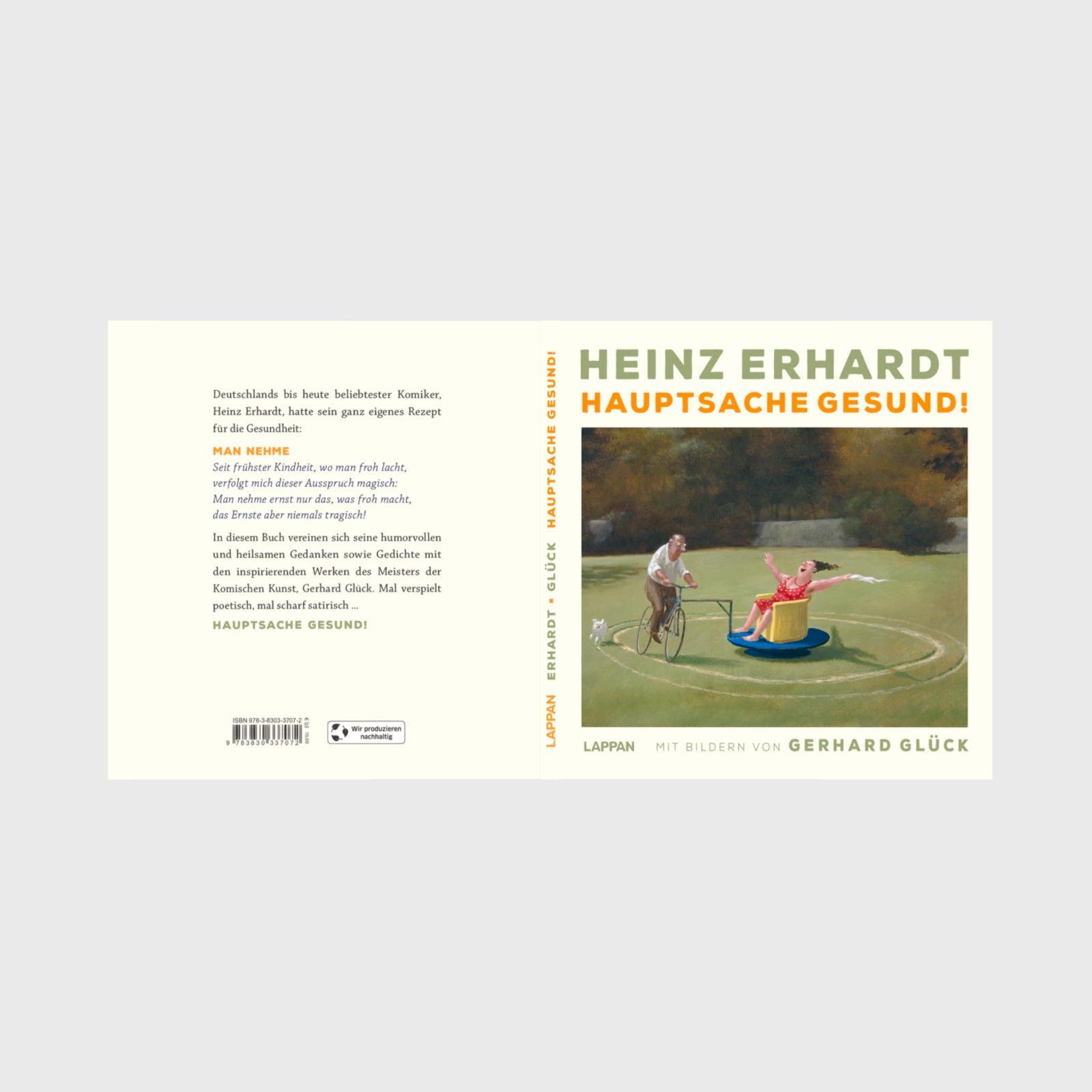 Bild: 9783830337072 | Hauptsache gesund! | Heinz Erhardt | Buch | 64 S. | Deutsch | 2025