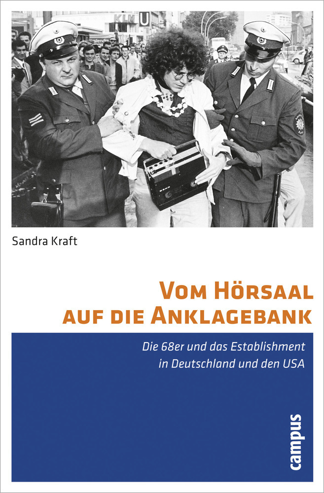 Cover: 9783593392943 | Vom Hörsaal auf die Anklagebank | Sandra Kraft | Taschenbuch | 435 S.