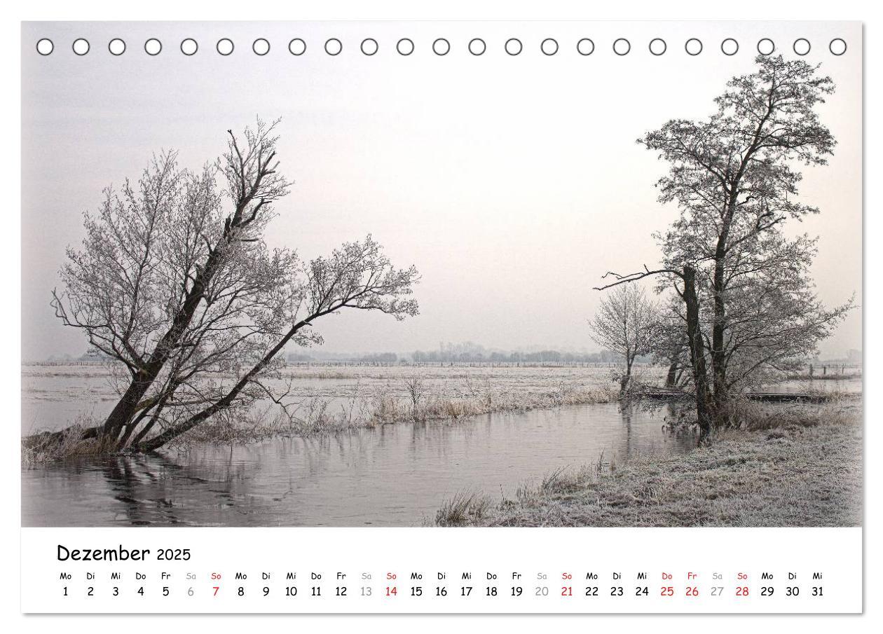 Bild: 9783435624126 | Unterwegs im Teufelsmoor (Tischkalender 2025 DIN A5 quer), CALVENDO...