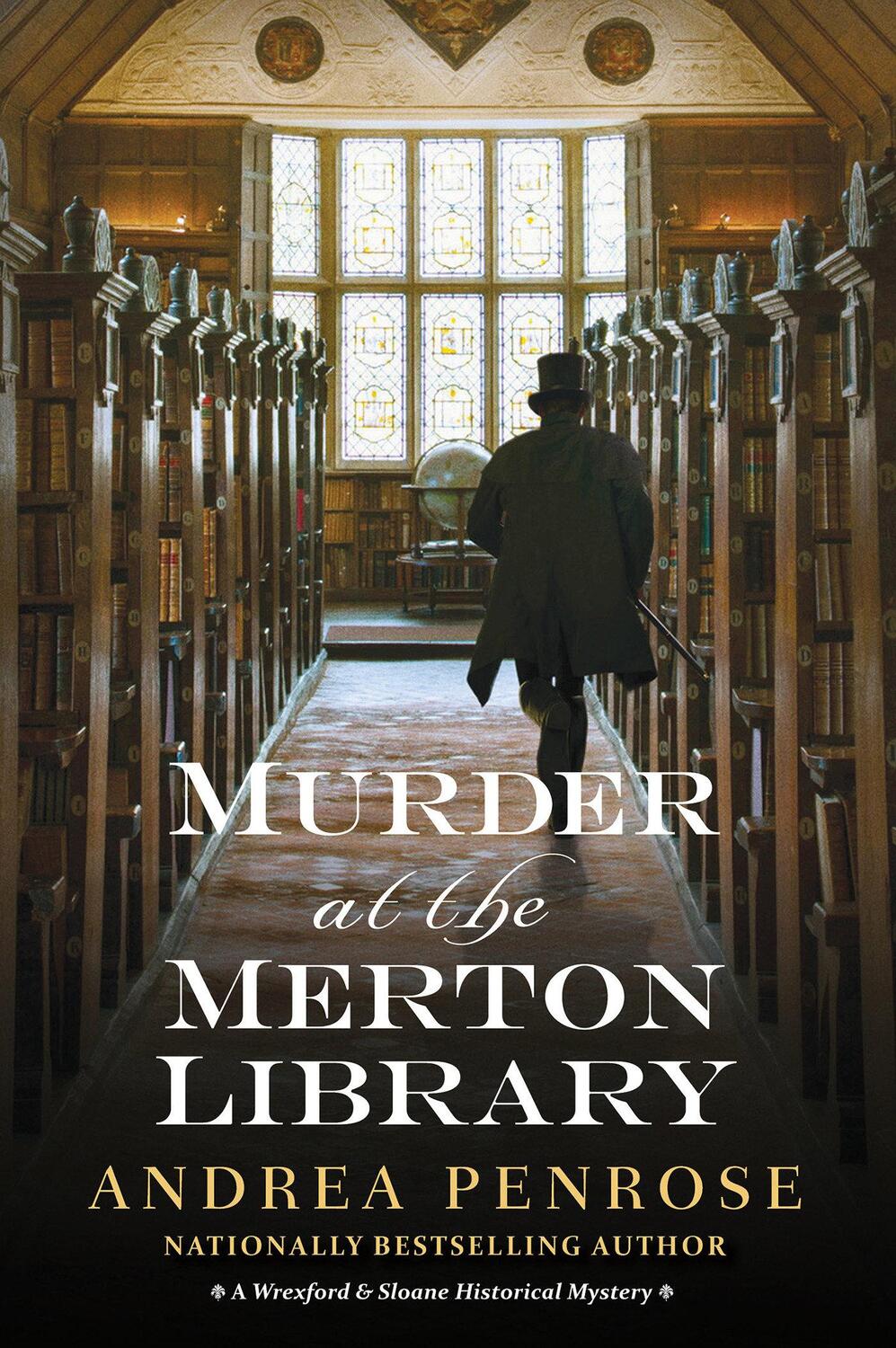 Cover: 9781496739940 | Murder at the Merton Library | Andrea Penrose | Taschenbuch | Englisch