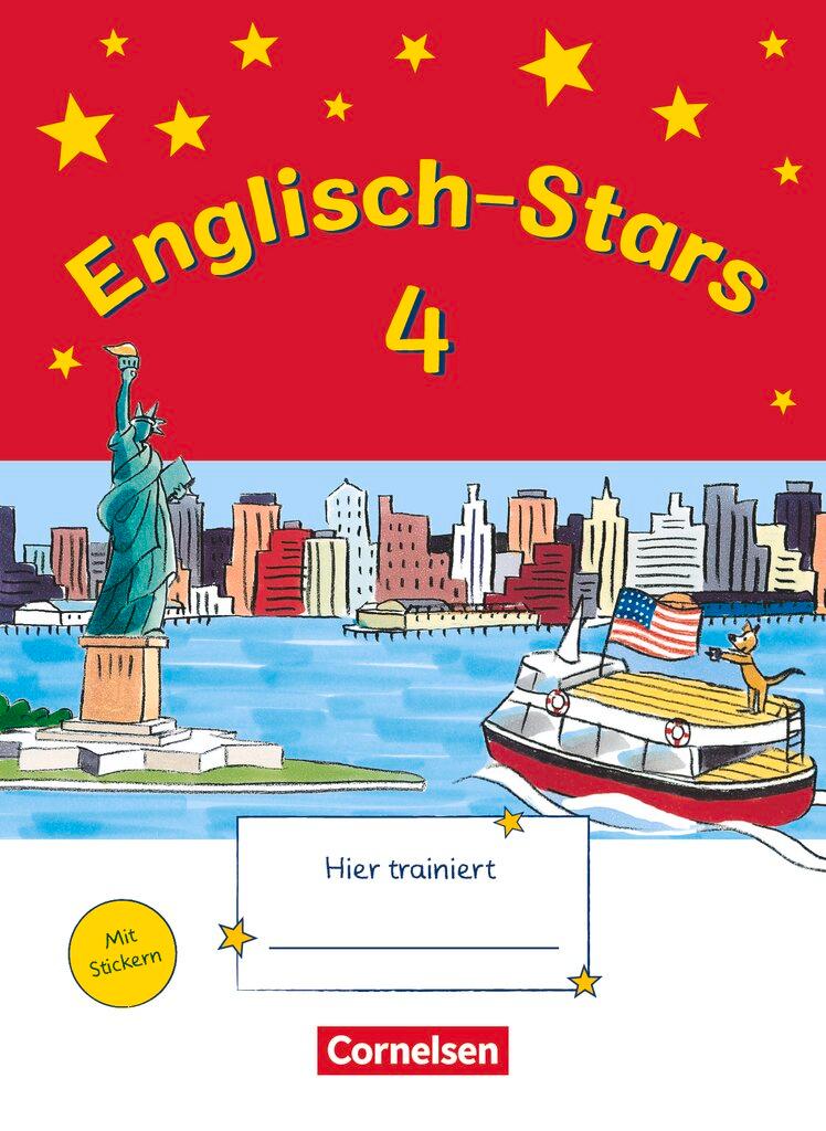 Cover: 9783637008823 | Englisch-Stars 4. Schuljahr. Übungsheft | Übungsheft - Mit Lösungen