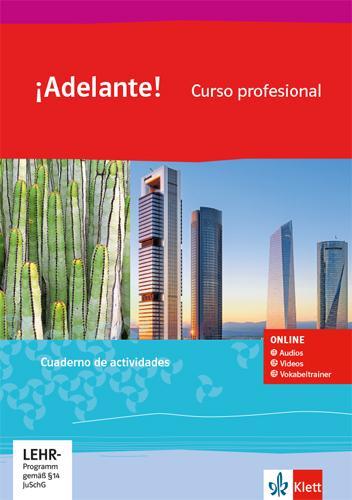 Cover: 9783125373112 | ¡Adelante! Curso profesional. Videos und Vokabeltrainer 1. Lernjahr