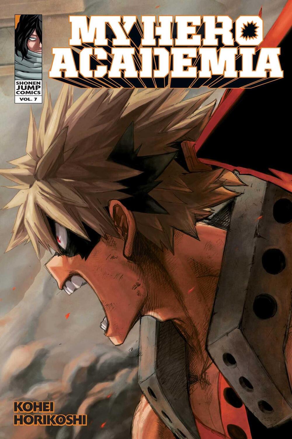 Cover: 9781421590400 | My Hero Academia, Vol. 7 | Katsuki Bakugo: Origin | Kohei Horikoshi