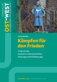 Cover: 9783791735078 | Ost-West. Europäische Perspektiven 1/2024. Kämpfen für den Frieden