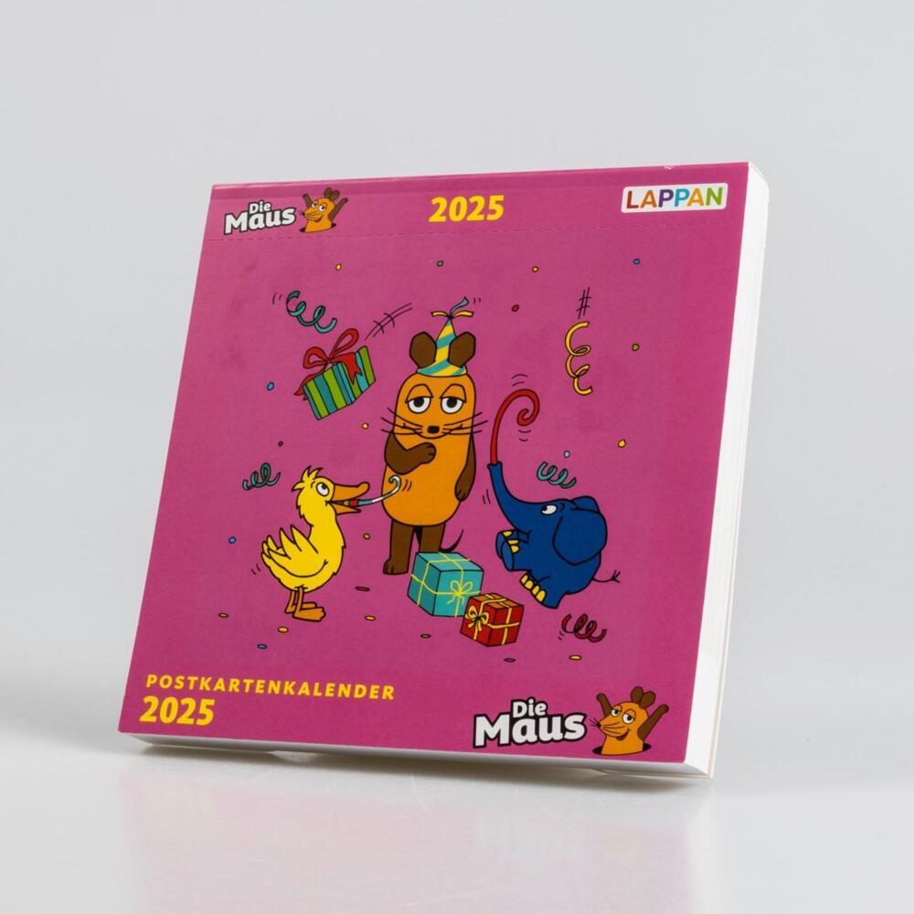 Bild: 9783830320449 | Der Kalender mit der Maus - Postkartenkalender 2025 | Kalender | 2025