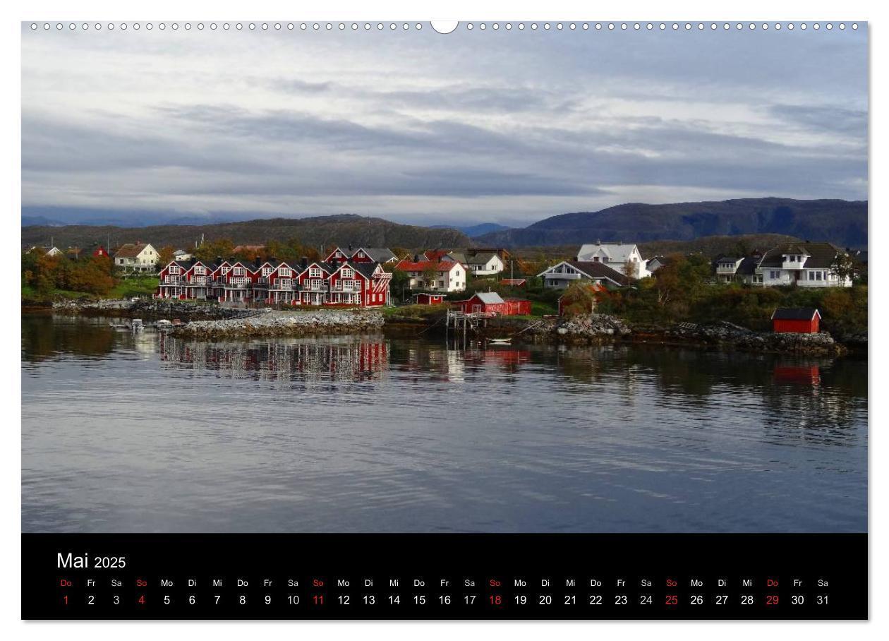 Bild: 9783435776504 | Impressionen von Norwegen entlang der Hurtigruten (Wandkalender...