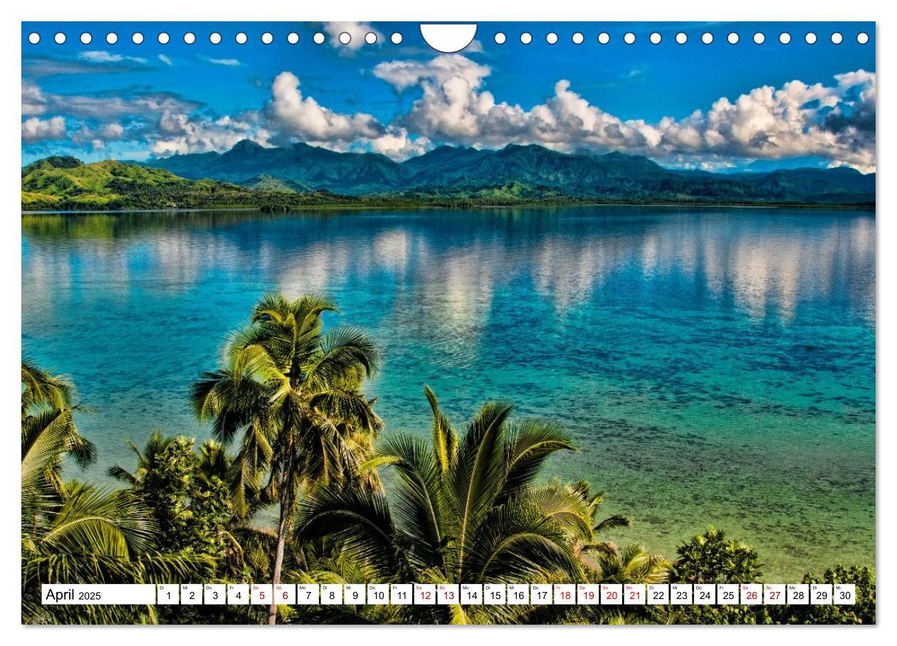 Bild: 9783435422982 | Reif für die Südsee. Reise von Fidschi bis Bora Bora (Wandkalender...