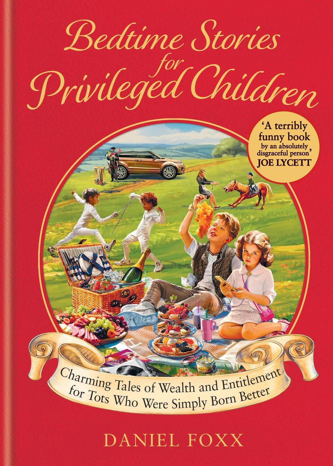 Cover: 9781800962095 | Bedtime Stories for Privileged Children | Daniel Foxx | Buch | 2024