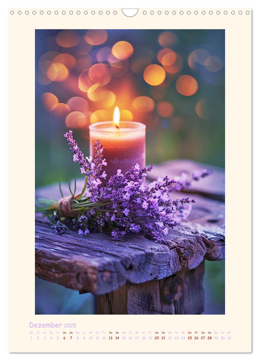 Bild: 9783383827273 | Lavendel (Wandkalender 2025 DIN A3 hoch), CALVENDO Monatskalender